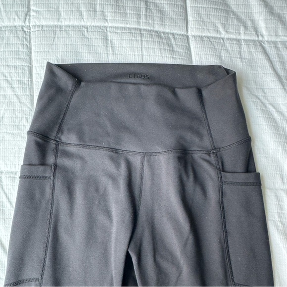 Ethos black high waisted leggings - Picture 2 of 5
